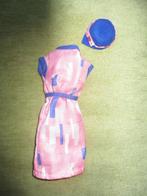 BARBIE JURKJE MET  HOEDJE  JAREN 60 STYL,, Verzenden, Nieuw, Kleertjes
