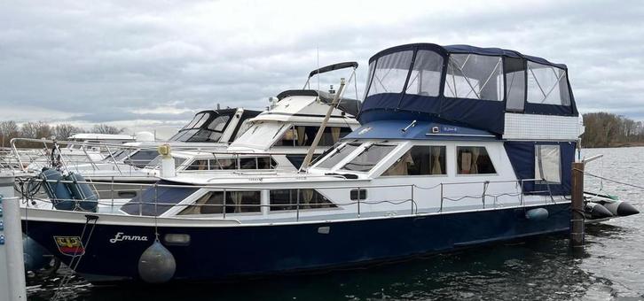 Veerdörn 13.00 Flybridge (bj 1982), Watersport en Boten, Motorboten en Motorjachten, Gebruikt, 12 meter of meer, Overige brandstoffen