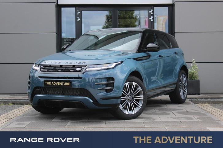 Land Rover Range Rover Evoque P270e AWD Dynamic SE, Auto's, Land Rover, Bedrijf, Te koop, 360° camera, 4x4, ABS, Achteruitrijcamera