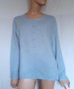 MARCO PECCI CASHMERE Vest , Maat 44, Verzenden, Zo goed als nieuw, Maat 42/44 (L), Blauw