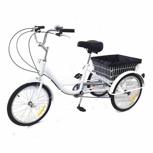 driewieler fietsen volwassenen - driewielfiets - driewieler, Fietsen en Brommers, Fietsen | Driewielers, Nieuw, Verstelbare zitting