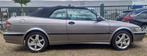 Klassieke Saab 9-3 2.0 T Cabrio 2001 Grijs, Auto's, Saab, Voorwielaandrijving, 74 €/maand, 4 cilinders, Cabriolet