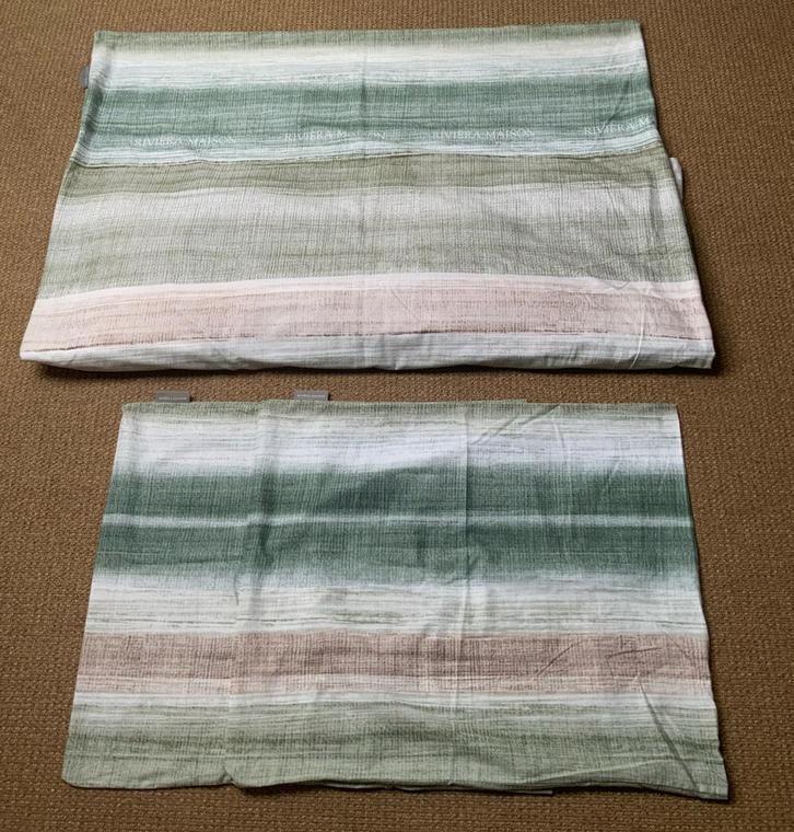 RIVIERA MAISON Dekbedovertrek 240 x 220, Huis en Inrichting, Slaapkamer | Beddengoed, Dekbedovertrek, Ophalen of Verzenden