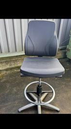 Kruk / stoel, Huis en Inrichting, Bureaustoelen, Ophalen, Zo goed als nieuw, Zwart, Bureaukruk