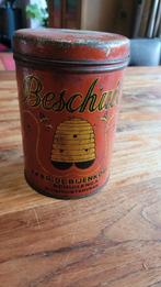 Beschuitbus van Fabr De Bijenkorf Schuilenga, Ophalen of Verzenden