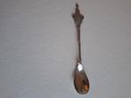 Lepeltje afsluitdijk, verzilverd, Antiek en Kunst, Antiek | Bestek, Ophalen of Verzenden