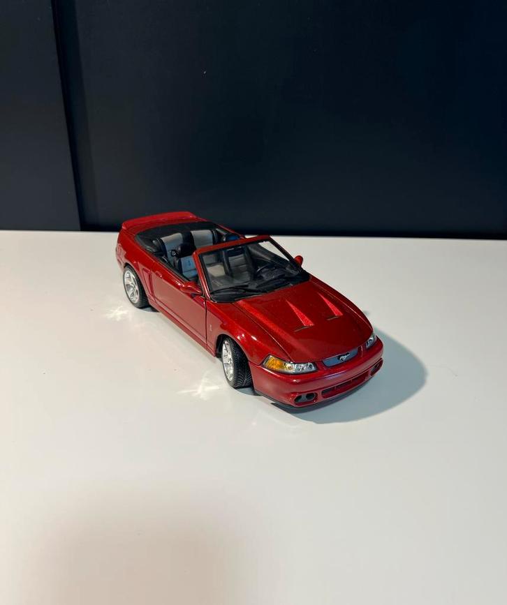 52. Ford Mustang SVT Cobra 2003 modelauto 1:18, Hobby en Vrije tijd, Modelauto's | 1:18, Zo goed als nieuw, Auto, Overige merken