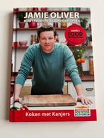 Kookboek: Jamie Oliver - Mijn favoriete gezonde recepten, Ophalen of Verzenden, Zo goed als nieuw, Overige gebieden