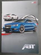 Audi A5 Coupe Cabrio Sportback Abt Brochure, Audi, Verzenden