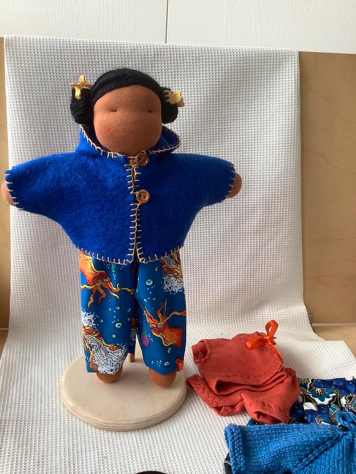 Zonnekindpop, Kinderen en Baby's, Speelgoed | Poppen, Nieuw, Overige typen, Ophalen of Verzenden