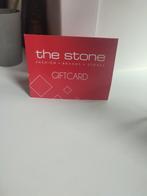 Cadeaukaart The Stone Giftcard, Cadeaubon, Eén persoon