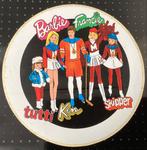 1970’s Gold Medal Sticker Barbie,Ken,Francie,Skipper,Tutti, Verzenden, Zo goed als nieuw