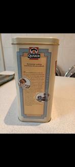 Quaker granen blik, Verzamelen, Ophalen of Verzenden, Gebruikt, Overige, Overige merken
