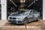 BMW 5 Serie 530e iPerformance eDrive Edition M Sport * Live, Auto's, BMW, Te koop, Zilver of Grijs, 5 stoelen, Gebruikt