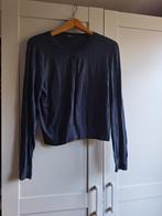 Donkerblauw vest, Kleding | Dames, Truien en Vesten, Maat 38/40 (M), Blauw, Ophalen of Verzenden, Zo goed als nieuw