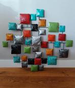 Kunst: stalen wandbord, handmade, Ophalen