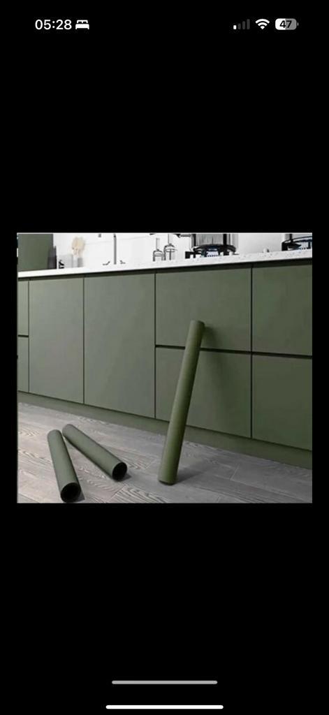Keukenwrap/kastenwrap/behanger, Huis en Inrichting, Keuken | Complete keukens, Nieuw, Ophalen of Verzenden