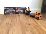 Lego technic 2 in 1 wegenbouwploeg 42060, Ophalen of Verzenden, Zo goed als nieuw, Complete set, Lego