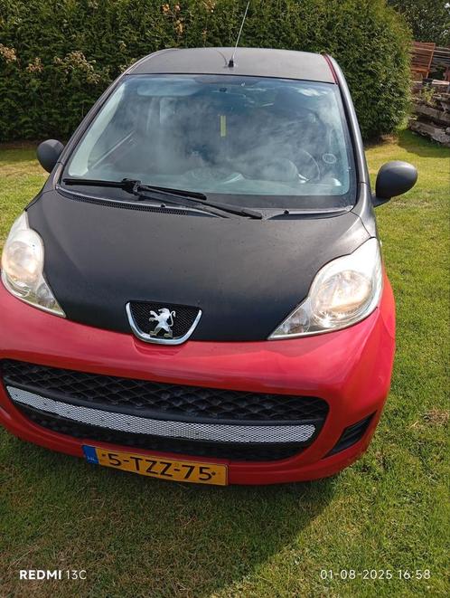 Peugeot 107 1.0 12V 3DR 2009 Rood, Auto's, Peugeot, Particulier, Benzine, A, Hatchback, Handgeschakeld, Geïmporteerd, Rood, Voorwielaandrijving