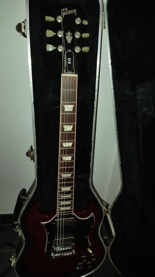 Gibson SG standard 2004 "Good wood era) Nashville, Muziek en Instrumenten, Snaarinstrumenten | Gitaren | Elektrisch, Gebruikt