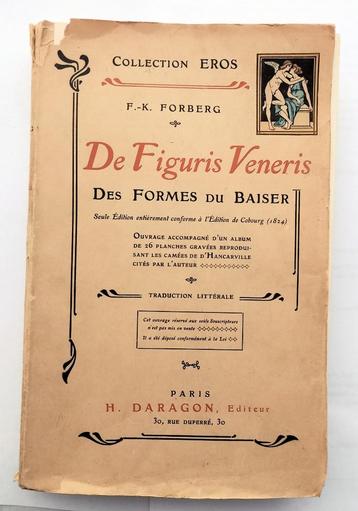 Forberg 1907 De Figuris Veneris Des Formes du Baiser beschikbaar voor biedingen
