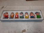 Walt Disney sneeuwwitje en de 7 dwergen kaarsen, Ophalen of Verzenden, Sneeuwwitje of Doornroosje, Nieuw, Beeldje of Figuurtje