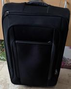 Travel Collection koffer zwart  60 liter, Sieraden, Tassen en Uiterlijk, Koffers, 60 tot 70 cm, Uitschuifbare handgreep, Gebruikt