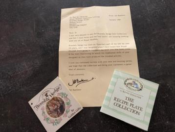 Brambly Hedge Cadeau kaartje, Brief, Recepten Boekjes beschikbaar voor biedingen