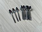 Theelepels 15 stuks, Ophalen of Verzenden, Gebruikt, Rvs of Chroom
