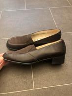 Echt leren instappers / loafers - Maat 37, Kleding | Dames, Schoenen, Schneider, Bruin, Instappers, Nieuw