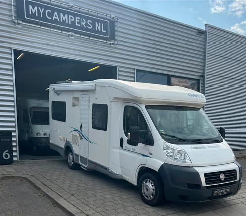 Chausson Flash 08 MYCAMPERS.NL, Caravans en Kamperen, Campers, Bedrijf, Half-integraal, tot en met 4, Chausson, Diesel, 7 tot 8 meter