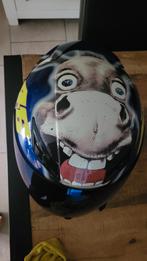 AGV The Donkey Helm - Unieke Rossi Replica M/L, Motoren, Kleding | Motorhelmen, Dames, Ophalen of Verzenden, Tweedehands, Integraalhelm