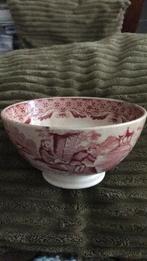 Grote antieke spoelkom Petrus Regout, Antiek en Kunst, Ophalen of Verzenden