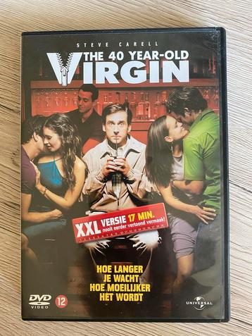 The 40 Year-Old Virgin DVD - Komedie met Steve Carell beschikbaar voor biedingen
