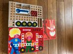 Vintage Sio Montage Junior 206, Kinderen en Baby's, Speelgoed | Bouwstenen, Ophalen of Verzenden, Gebruikt, Overige merken