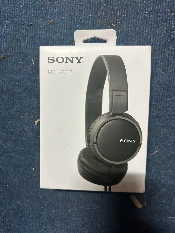 Sony MDR-ZX110 - On-ear koptelefoon (ongeopend), Audio, Tv en Foto, Koptelefoons, Nieuw, Sony, Ophalen of Verzenden