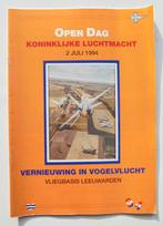 Programmaboek Open Dag Luchtmacht Vlb Leeuwarden 2 juli 1994, Ophalen of Verzenden, Luchtmacht, Nederland, Boek of Tijdschrift