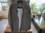 Overhemd Jack & Jones Zwart Wit Ruit, Overige kleuren, Ophalen of Verzenden, Zo goed als nieuw, Halswijdte 43/44 (XL)