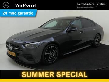 Mercedes-Benz C-klasse 300 d AMG Line Panorama Dak / Memory  beschikbaar voor biedingen