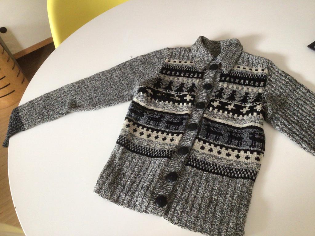 Handgebreid vestje jaren 40 - Uniek, Ophalen of Verzenden, Gedragen