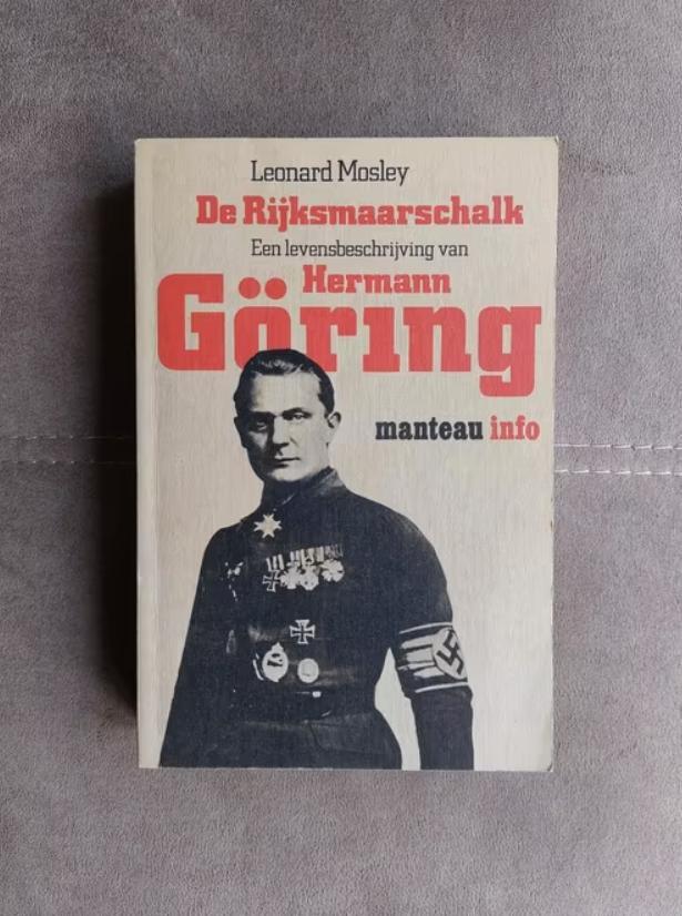 De rijksmaarschalk Goring door Leonard Mosley, Boeken, Oorlog en Militair, Zo goed als nieuw, Overige onderwerpen, Tweede Wereldoorlog