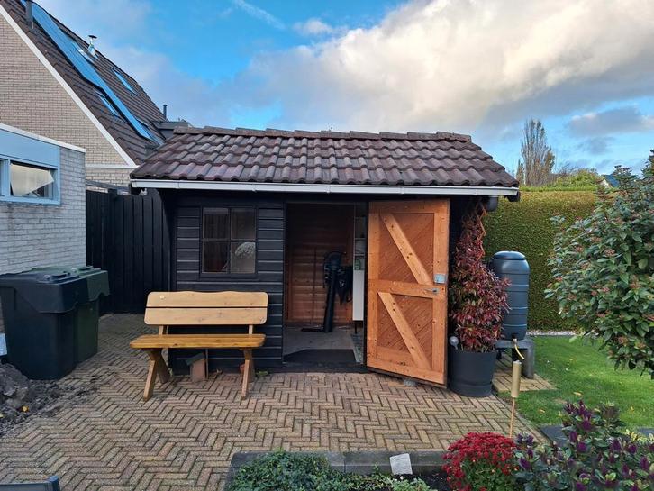 Mooi Tuinhuisje te koop!, Tuin en Terras, Bergingen en Tuinkasten, Gebruikt, Overige typen, Hout, Ophalen