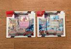 Pokémon TCG - Paldea Evolved 3-Pack Blister Tinkatink/Varoom, Ophalen of Verzenden, Nieuw, Foil