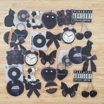 Zwarte thema stickers, Verzenden, Nieuw, Meerdere stickers