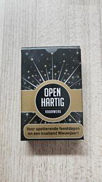 Openhartig Vuurwerk Kaartspel, Hobby en Vrije tijd, Gezelschapsspellen | Kaartspellen, Vijf spelers of meer, Ophalen of Verzenden