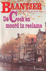 BAANTJER “De Cock en moord in Reclame” (Thriller), Ophalen, Zo goed als nieuw, A.C. Baantjer