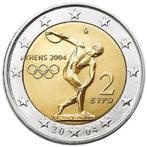 001 - Griekenland 2 euro 2004 UNC - Olympische Spelen -, Ophalen of Verzenden, Griekenland, 2 euro, Losse munt