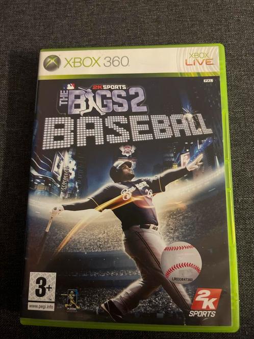 The Bigs 2 Baseball - Xbox 360, Spelcomputers en Games, Games | Xbox 360, Gebruikt, Sport, 1 speler, Vanaf 3 jaar, Online, Ophalen of Verzenden