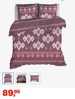 NIEUW dekbedovertrek 260/260, Overige kleuren, Dekbedovertrek, Ophalen of Verzenden, Nieuw