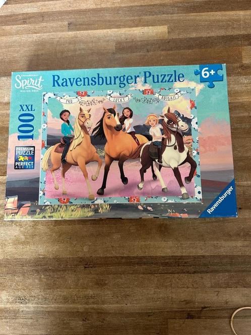 Spirit riding free: Lucky & haar vrienden 100 stukjes puzzel, Kinderen en Baby's, Speelgoed | Kinderpuzzels, Zo goed als nieuw